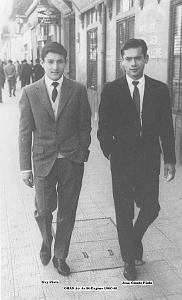 ORAN - Av. Saint Saint Eugene Guy et Jean Claude PINTO 1960 1961